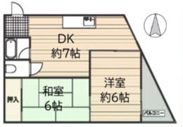 丸完ビルの間取り画像