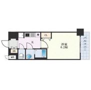 プレサンス上町台夕陽丘の間取り画像