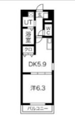 ソレイユ上町の間取り画像