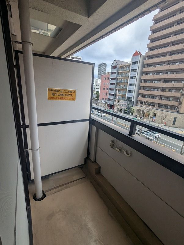 ベランダ・バルコニー