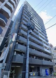 プレサンス谷町九丁目駅前の外観画像