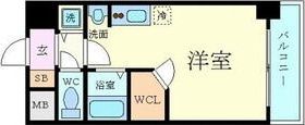 Lalaplace四天王寺夕陽ヶ丘の間取り画像