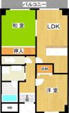 ラシーヌ・Kの間取り画像