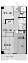 ハイロイヤル夕陽ケ丘の間取り画像