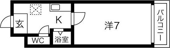 ノアーズアーク88の間取り画像