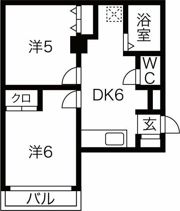 ノアーズアーク88の間取り画像