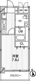 メゾン夕陽ヶ丘の間取り画像