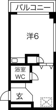 グランピア上汐の間取り画像