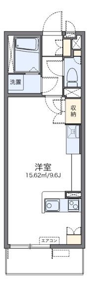 レオネクストコミンチャーレ九条の間取り画像
