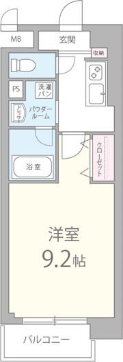 G.クレセントの間取り画像