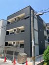 フジパレス平野公園II番館の外観