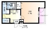 フジパレス平野公園II番館の間取り画像