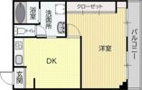 スギタ今福北ハイツの間取り画像