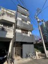 ビッグバーンズマンション関目の外観