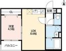 Primo Casa TS（プリモカーサティーの間取り画像