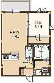 Abelia（アベリア）の間取り画像
