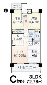 コレンテの間取り画像