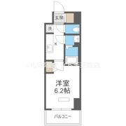 プレサンス天王寺デルニエの間取り画像