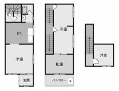 リベルハウスIIIの間取り画像
