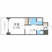 GROOVE平野の間取り画像