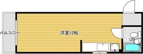 パークサイド平野の間取り画像