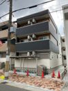 フジパレス遠里小野ウエストの外観