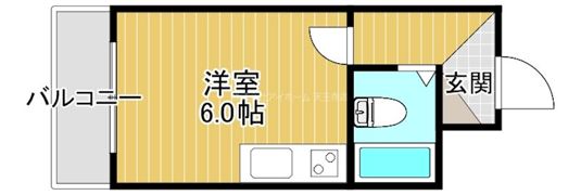 ラ・フォーレ田辺の間取り画像