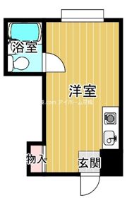 京橋ハイツ30の間取り画像