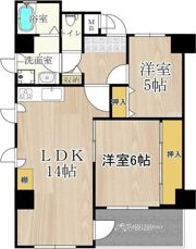ロベリア弐番館の間取り画像