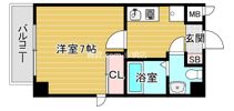 ラ・フォーレ東野田の間取り画像