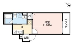 フィノ森小路の間取り画像