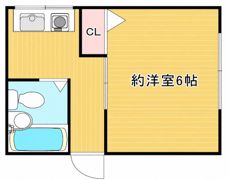 ハイツSAKURAの間取り画像