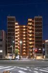 CITY SPIRE十三東の外観