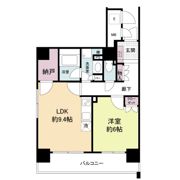 エル・セレーノ上本町レジデンスの間取り画像