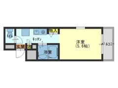 ルミエールシンケIIIの間取り画像