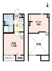 Miisa．1stの間取り画像