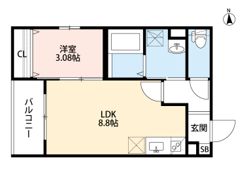 セニャリブロの間取り画像