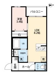 IDCパロス西堤の間取り画像