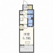プレサンス上町台筆ヶ崎 NORTHの間取り画像