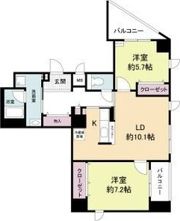アルデール・エスパシオの間取り画像