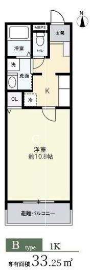 エトワールヴィル-R宮町IIの間取り画像