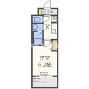 プレサンス上町台 夕陽丘の間取り画像