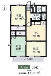 エトワールヴィル-R植松町の間取り画像