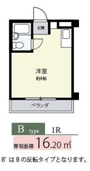 エトワールヴィル－R瓜生堂の間取り画像