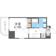プレサンス松屋町グレースの間取り画像