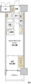 リビオメゾン新大阪の間取り画像