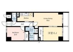 リッツプラザ城東の間取り画像