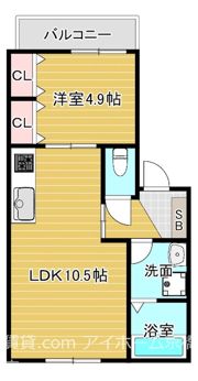 KTIレジデンス千林の間取り画像