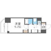 プレサンス谷町アルファの間取り画像