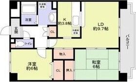 サンシャインブレセットハウスの間取り画像